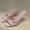LV Slipper Heels