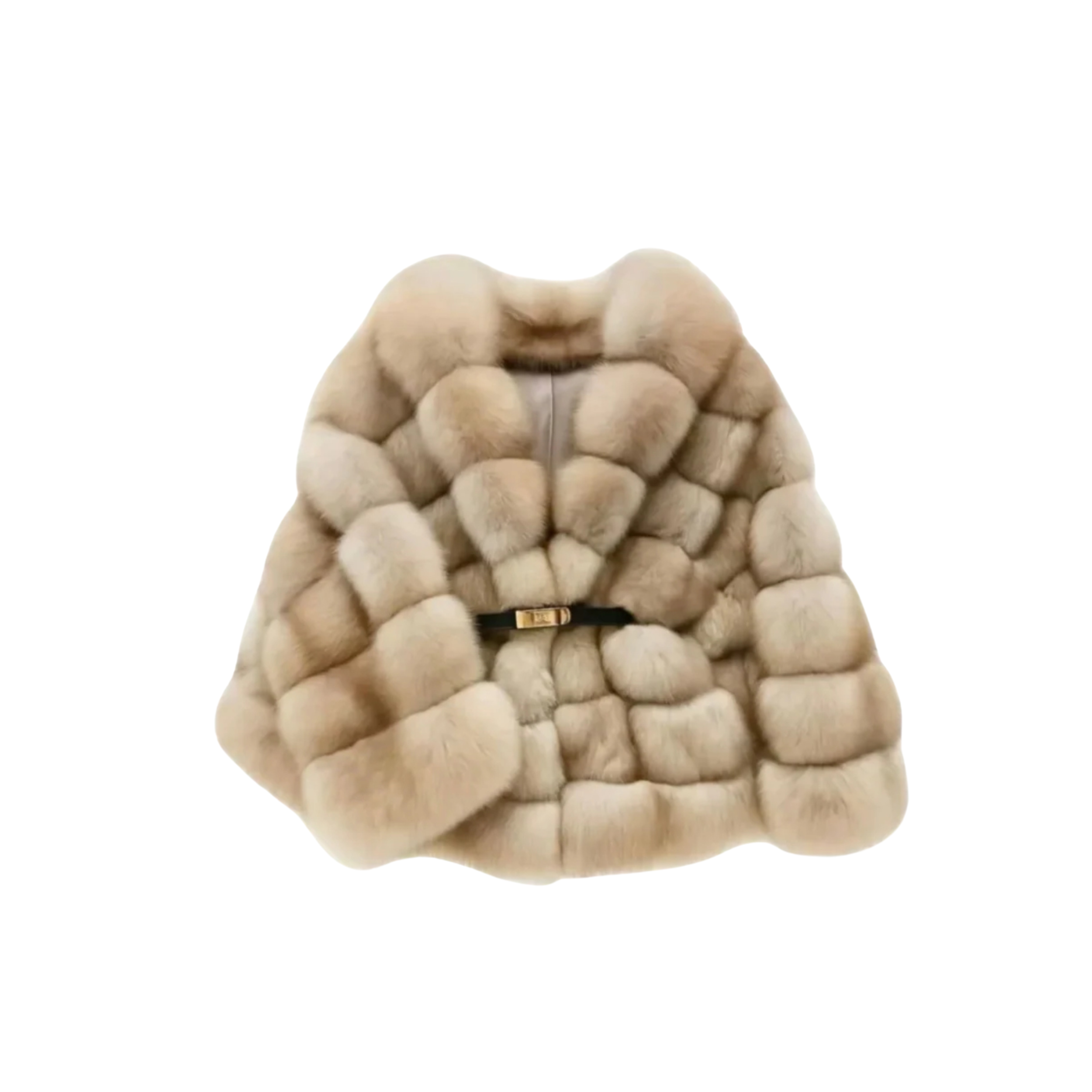 Faux Fur Jacket Slavic